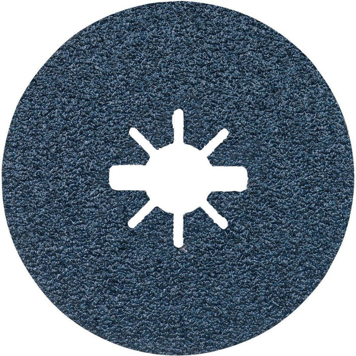 Bosch X-LOCK vlaknaste brusne ploče, Ø125 mm, G 36, R574, Best for Metal, 1 komad - 2608619160