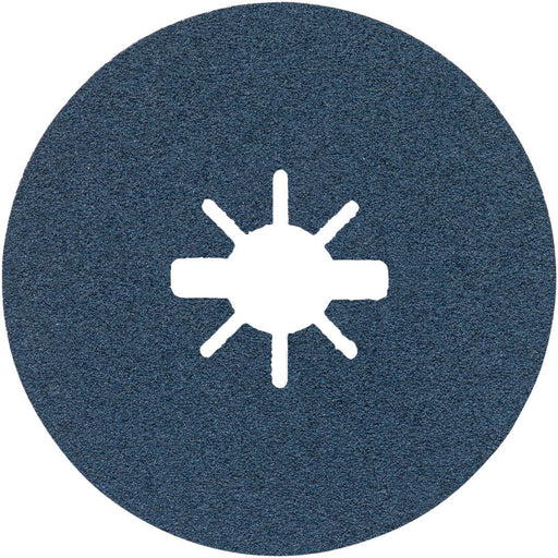 Bosch X-LOCK vlaknaste brusne ploče, Ø115 mm, G 80, R574, Best for Metal, 1 komad - 2608619156