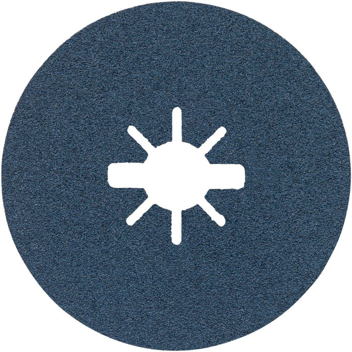 Bosch X-LOCK vlaknaste brusne ploče, Ø115 mm, G 60, R574, Best for Metal, 1 komad - 2608619155