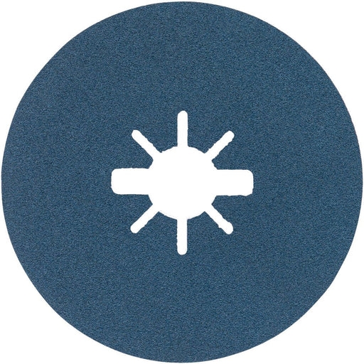 Bosch X-LOCK vlaknaste brusne ploče, Ø125 mm, G 120, R574, Best for Metal, 1 komad - 2608619164