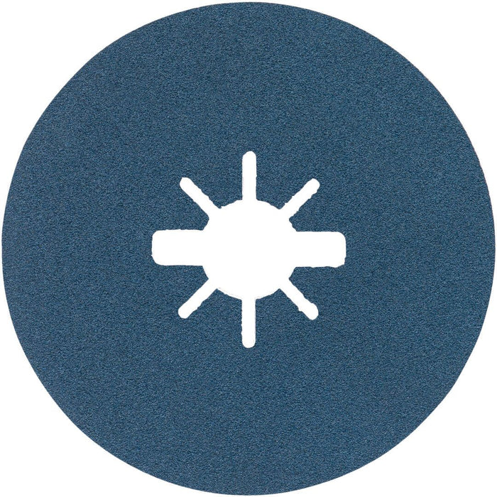 Bosch X-LOCK vlaknaste brusne ploče, Ø125 mm, G 100, R574, Best for Metal, 1 komad - 2608619163