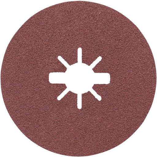 Bosch X-LOCK vlaknaste brusne ploče, Ø115 mm, G 60, R444, Expert for Metal, 1 komad - 2608619167