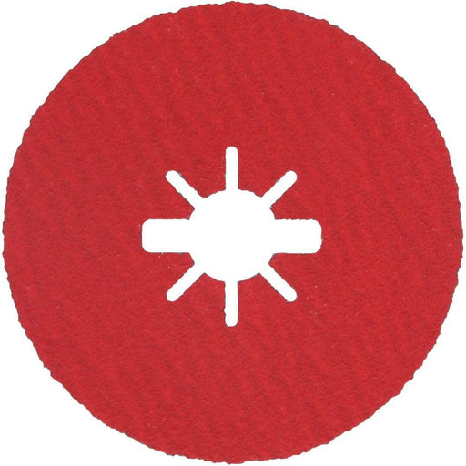 Bosch X-LOCK vlaknasta ploča, 115 mm, G100, zvezdasta rupa, R780 Best for Metal + Inox - 2608619181