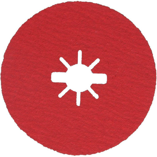 Bosch X-LOCK vlaknasta ploča, 125 mm, G60, zvezdasta rupa, R780 Best for Metal + Inox - 2608619185