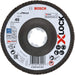 Bosch X-LOCK lamelne ploče, verzija pod uglom, vlaknasta ploča, Ø125 mm, G 40, X571, Best for Metal, 1 komad - 2608619201