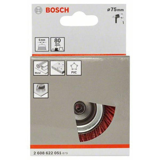 Bosch lončasta četka 75 mm, 1,1 mm - 2608622051
