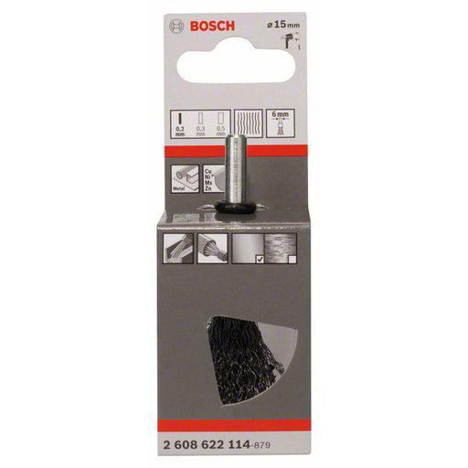 Bosch četka u obliku kičice 15 mm, 0,2 mm - 2608622114
