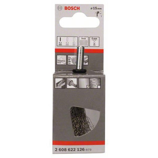 Bosch četka u obliku kičice 15 mm, 0,2 mm - 2608622126