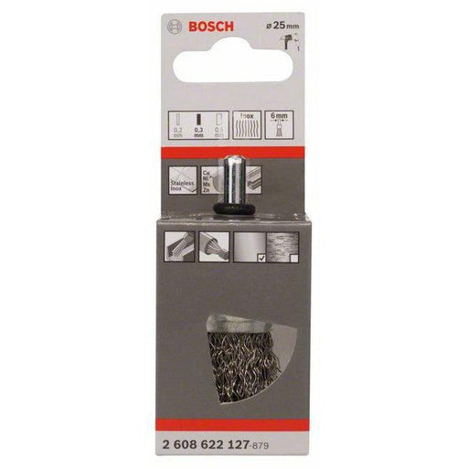 Bosch četka u obliku kičice 25 mm, 0,3 mm - 2608622127