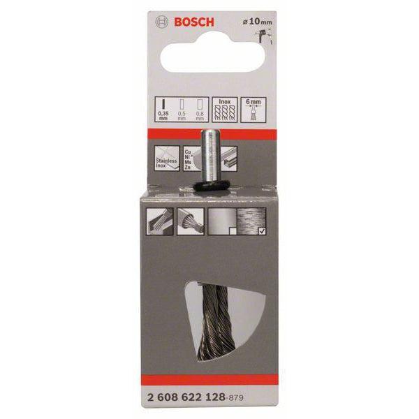 Bosch četka u obliku kičice 10 mm, 0,35 mm - 2608622128
