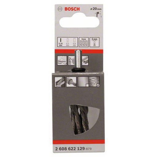 Bosch četka u obliku kičice 19 mm, 0,35 mm - 2608622129