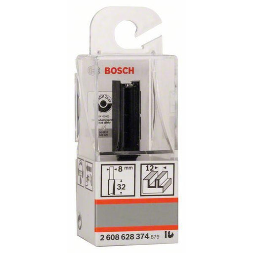 Bosch glodala za kanale 8 mm, D1 12 mm, L 32 mm, G 62 mm - 2608628374