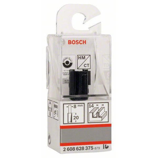 Bosch glodala za kanale 8 mm, D1 14 mm, L 20 mm, G 51 mm - 2608628375
