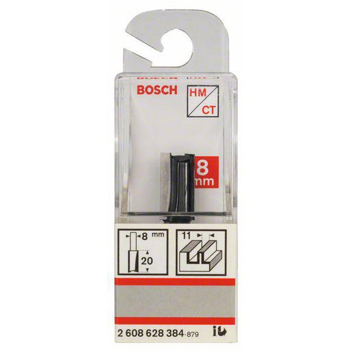 Bosch glodala za kanale 8 mm, D1 11 mm, L 20 mm, G 51 mm - 2608628384