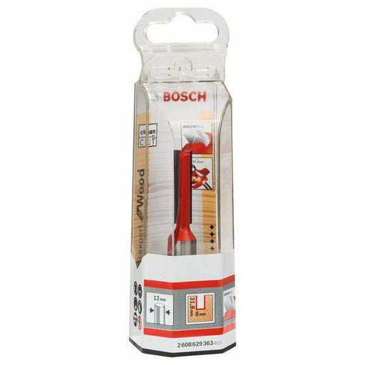 Bosch glodala za kanale 12 mm, D1 8 mm, L 31,8 mm, G 76 mm - 2608629363