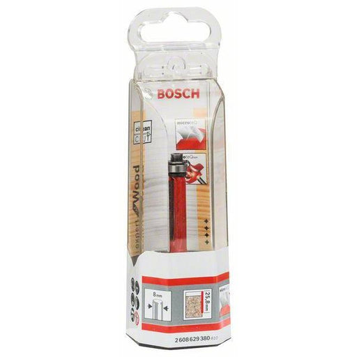 Bosch glodala za glodanje uz površinu 8 mm, D1 9,5 mm, L 25,8 mm, G 71,5 mm - 2608629380