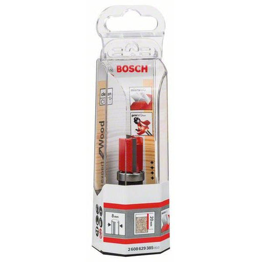 Bosch glodala za glodanje uz površinu 8 mm, D1 16 mm, L 20 mm, G 60 mm - 2608629385