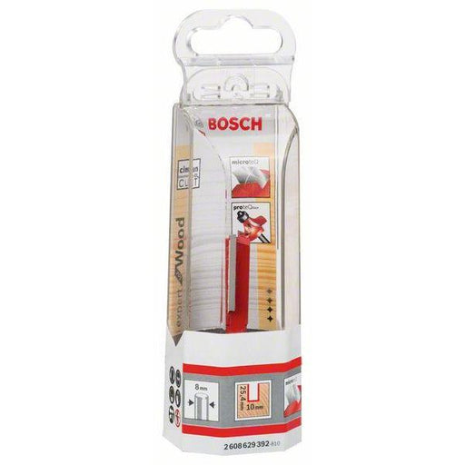 Bosch glodala za kanale 8 mm, D1 10 mm, L 25,4 mm, G 62,4 mm - 2608629392