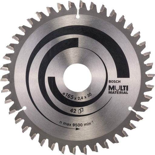 Bosch list kružne testere Multi Material 165 x 30 x 2,4 mm