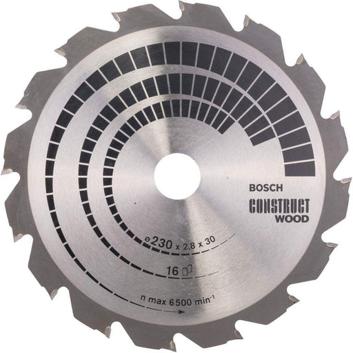 Bosch list kružne testere Construct Wood 230 x 30 x 2,8 mm