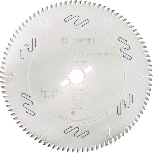 Bosch list kružne testere Top Precision Best for Wood 300 x 30 x 3,2 mm, 96 - 2608642117
