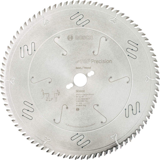 Bosch list kružne testere Top Precision Best for Wood 350 x 30 x 3,5 mm, 84 - 2608642121