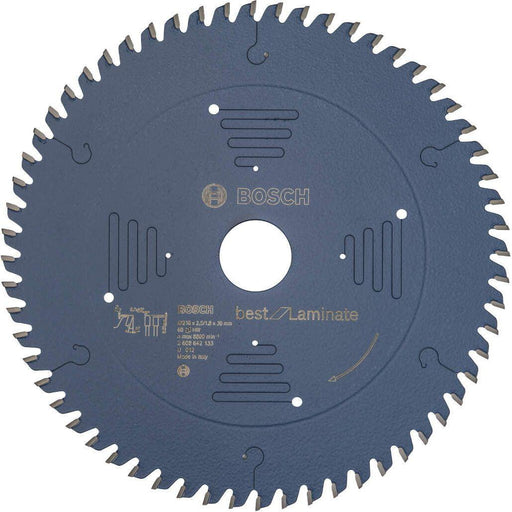 Bosch list kružne testere Best for Laminate 216 x 30 x 2,5 mm, 60 (2608642133)