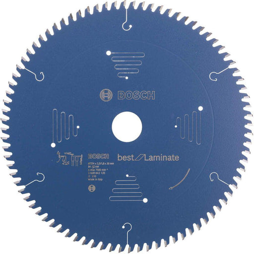 Bosch list kružne testere Best for Laminate 254 x 30 x 2,5 mm, 84 (2608642135)