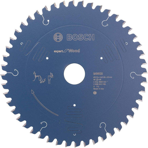 Bosch list kružne testere Expert for Wood 210 x 30 x 2,4 mm, 48 - 2608642496