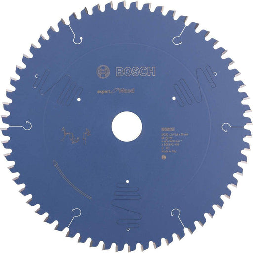 Bosch list kružne testere Expert for Wood 250 x 30 x 2,4 mm, 60 - 2608642498
