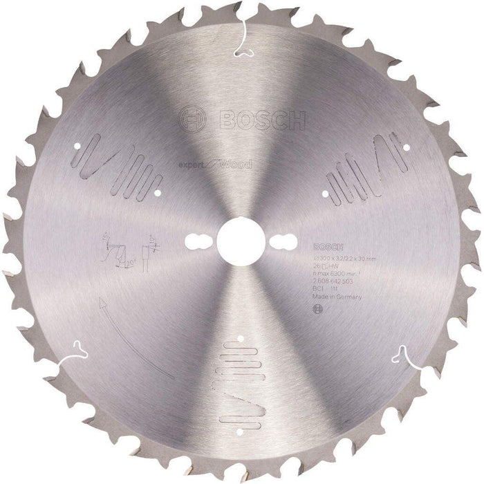 Bosch list kružne testere Expert for Wood 300 x 30 x 3,2 mm, 26 - 2608642503