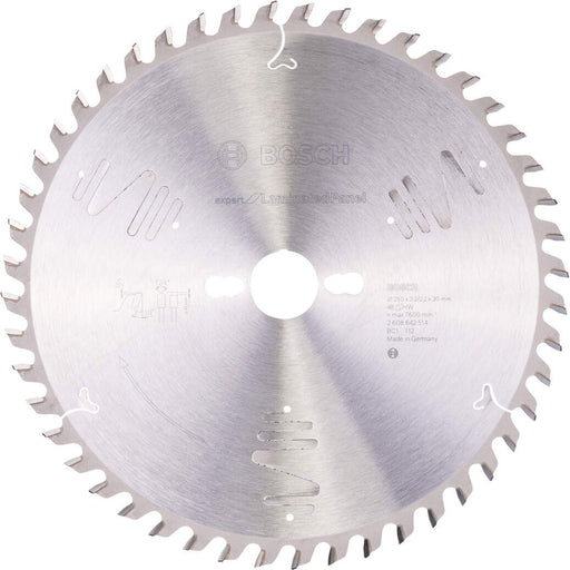 Cirkularna testera za ivericu 250 x 30 x 3,2 mm, 48 DH Bosch (2608642514)