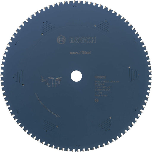 Bosch list kružne testere Expert for Steel 355 x 25,4 x 2,6 mm, 90 (2608643063)