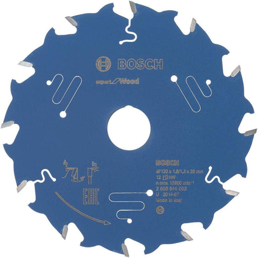 Bosch list kružne testere Expert for Wood 120 x 20 x 1,8 mm, 12 - 2608644003