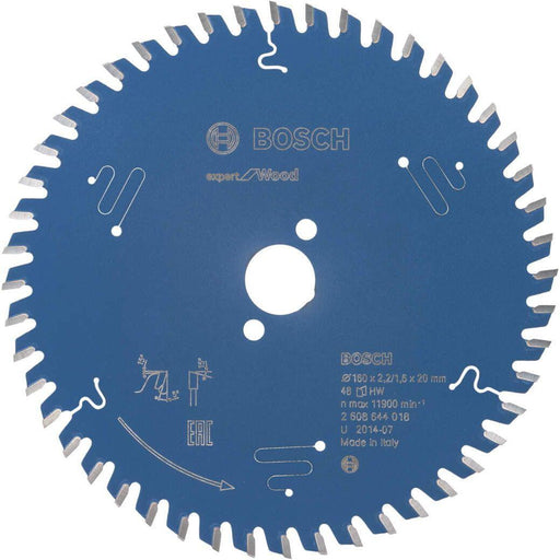 Bosch list kružne testere Expert for Wood 160 x 20 x 2,2 mm, 48 - 2608644018