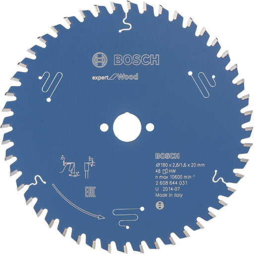 Bosch list kružne testere Expert for Wood 180 x 20 x 2,6 mm, 48 - 2608644031