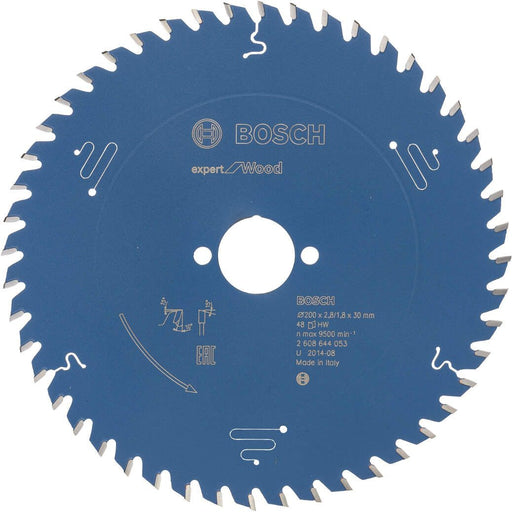 Bosch list kružne testere Expert for Wood 200 x 30 x 2,8 mm, 48 - 2608644053