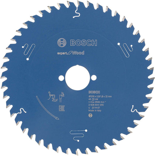 Bosch list kružne testere Expert for Wood 200 x 32 x 2,8 mm, 48 - 2608644055