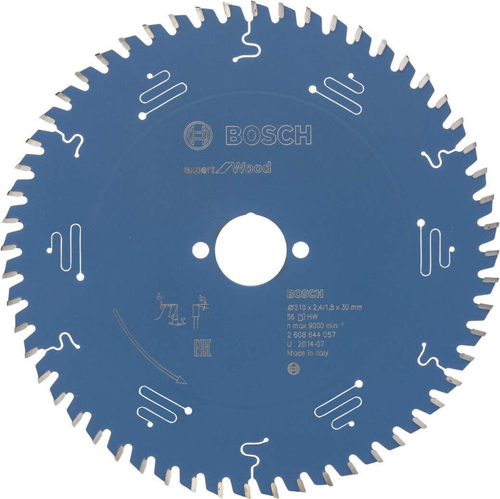 Bosch list kružne testere Expert for Wood 210 x 30 x 2,4 mm, 56 - 2608644057