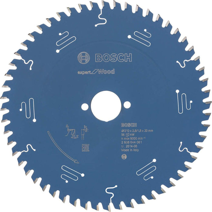 Bosch list kružne testere Expert for Wood 210 x 30 x 2,8 mm, 56 - 2608644061
