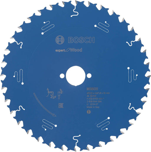 Bosch list kružne testere Expert for Wood 235 x 30 x 2,8 mm, 36 - 2608644064