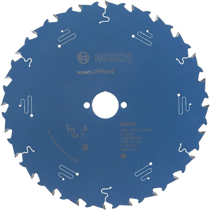Bosch list kružne testere Expert for Wood 237 x 30 x 2,5 mm, 24 - 2608644067