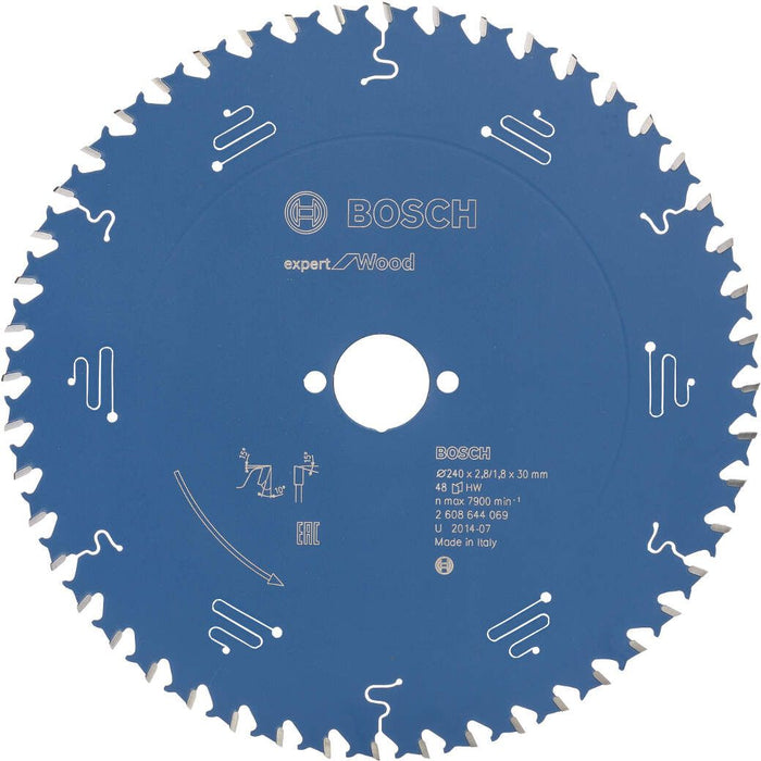 Bosch list kružne testere Expert for Wood 240 x 30 x 2,8 mm, 48 - 2608644069