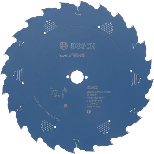 Bosch list kružne testere Expert for Wood 350 x 30 x 3,5 mm, 24 - 2608644073