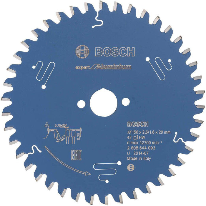 Bosch list kružne testere Expert for Aluminium 150 x 20 x 2,6 mm, 42 - 2608644093