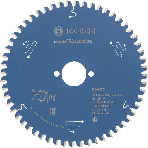 Bosch list kružne testere Expert for Aluminium 180 x 30 x 2,6 mm, 56 - 2608644097