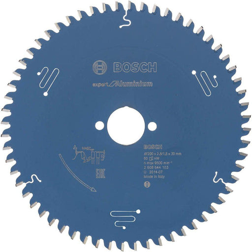 Bosch list kružne testere Expert for Aluminium 200 x 30 x 2,8 mm, 60 - 2608644103