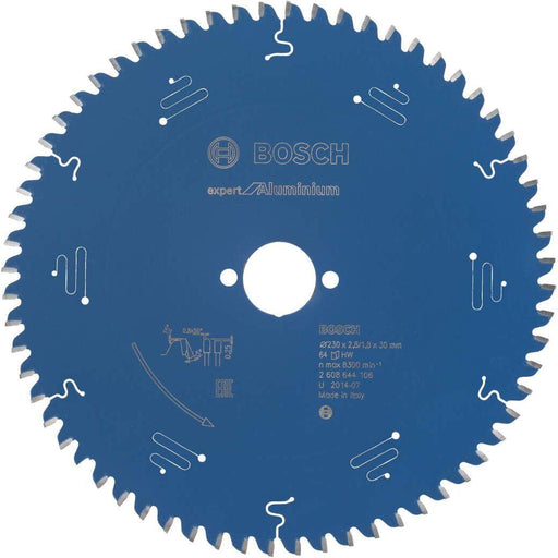 Bosch list kružne testere Expert for Aluminium 230 x 30 x 2,8 mm, 64 - 2608644106