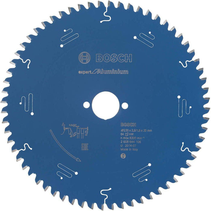 Bosch list kružne testere Expert for Aluminium 230 x 30 x 2,8 mm, 64 - 2608644106