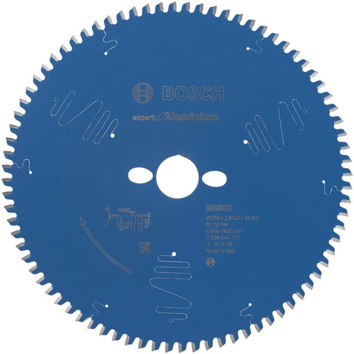 Bosch list kružne testere Expert for Aluminium 250 x 30 x 2,8 mm, 80 - 2608644111